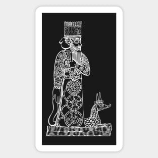 Marduk, God of Babylon Magnet